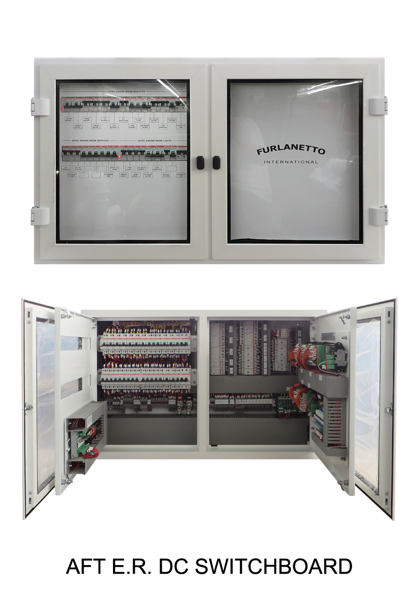 DC AFT Engine Room Switchboard