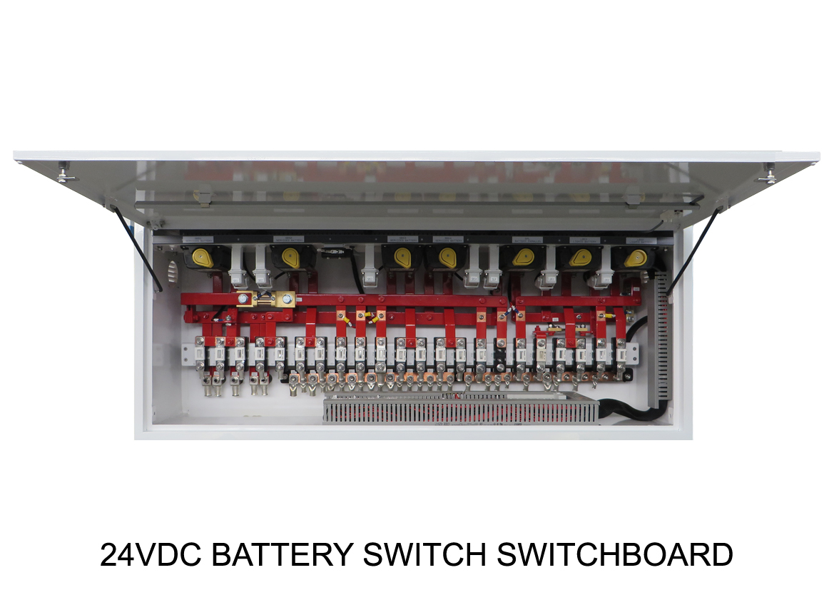 DC Battery switch Switchboard