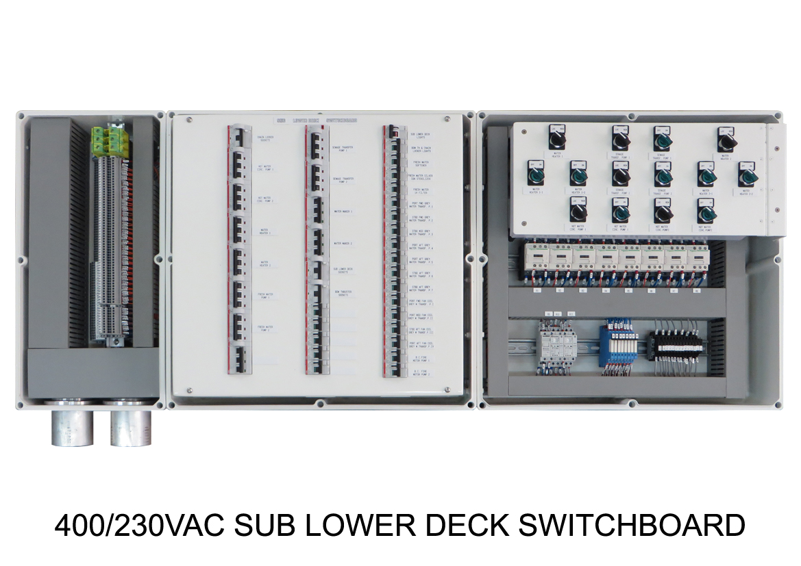 201718FG63_400_230VAC Sub Lower Deck SWB
