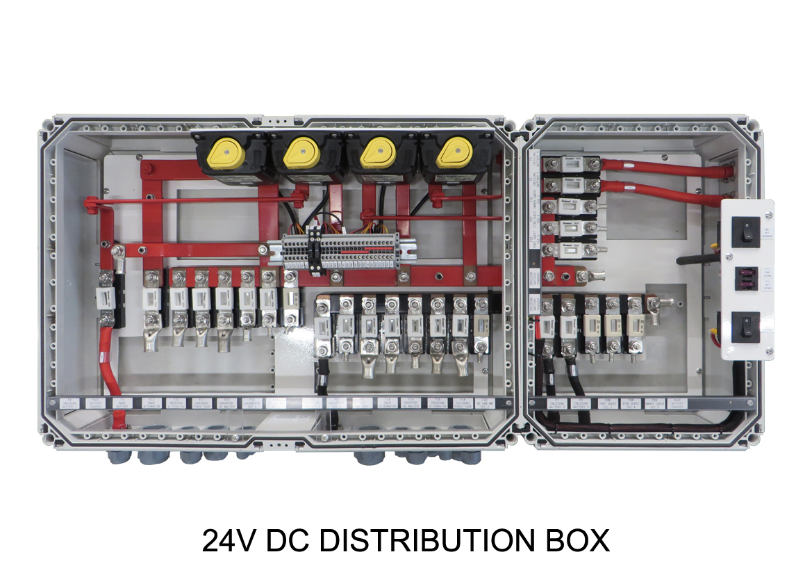 202001FG34_24VDC Distribution Box