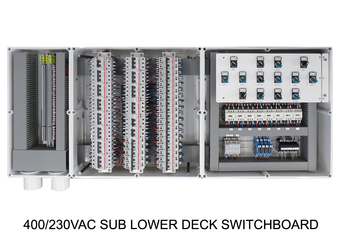202012FG63_400_230VAC Sub Lower Deck SWB