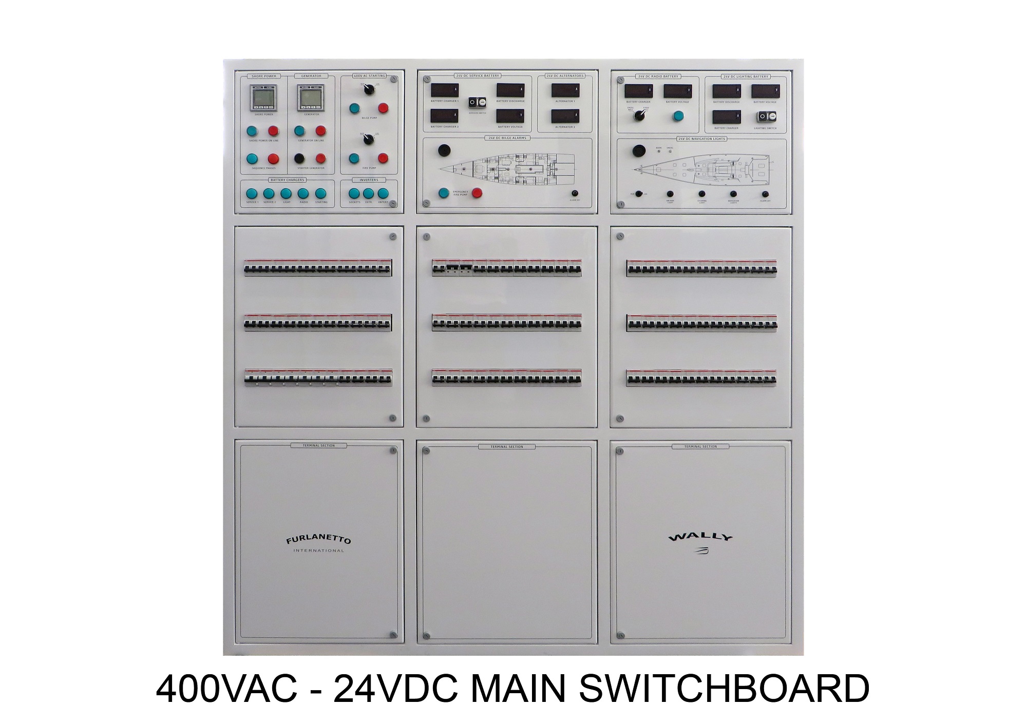 202013FG30_Ac_Dc Main Switchboard